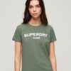 Sport Luxe T-Shirt mit Grafikprint