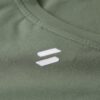 Sport Luxe T-Shirt mit Grafikprint