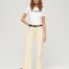 Sport Luxe T-Shirt mit Grafikprint