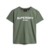 Sport Luxe T-Shirt mit Grafikprint
