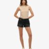 Sport Luxe Tailliertes Tanktop