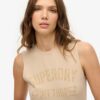 Sport Luxe Tailliertes Tanktop