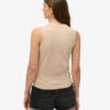 Sport Luxe Tailliertes Tanktop