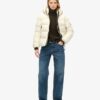 Sport-Puffer-Jacke mit Kapuze