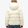 Sport-Puffer-Jacke mit Kapuze