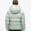 Sport-Puffer-Jacke mit Kapuze