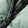 Sport-Puffer-Jacke mit Kapuze