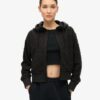 Sport Tech Grid Fleece Ziphood