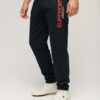 Sportliche Jogginghose mit Logo und konischer Passform Sportliche Jogginghose mit Logo und konischer Passform