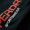 Sportliche Jogginghose mit Logo und konischer Passform Sportliche Jogginghose mit Logo und konischer Passform