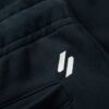 Sportliche Jogginghose mit Logo und konischer Passform Sportliche Jogginghose mit Logo und konischer Passform