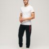 Sportliche Jogginghose mit Logo und konischer Passform Sportliche Jogginghose mit Logo und konischer Passform