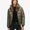 Sportliche Puffer-Bomberjacke Sportliche Puffer-Bomberjacke