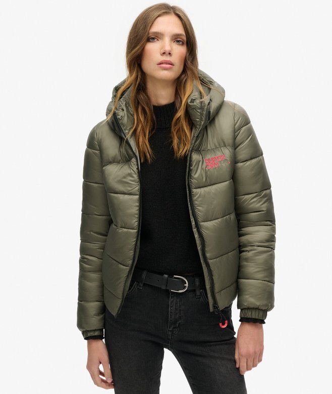 Sportliche Puffer-Bomberjacke Sportliche Puffer-Bomberjacke