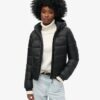 Sportliche Puffer-Bomberjacke Sportliche Puffer-Bomberjacke