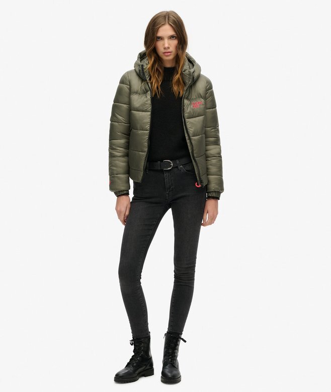 Sportliche Puffer-Bomberjacke Sportliche Puffer-Bomberjacke