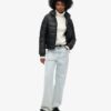 Sportliche Puffer-Bomberjacke Sportliche Puffer-Bomberjacke