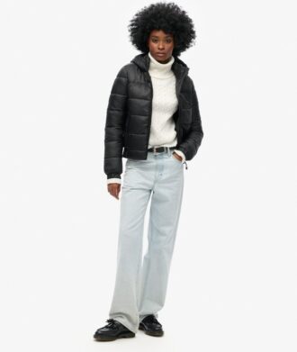 Sportliche Puffer-Bomberjacke