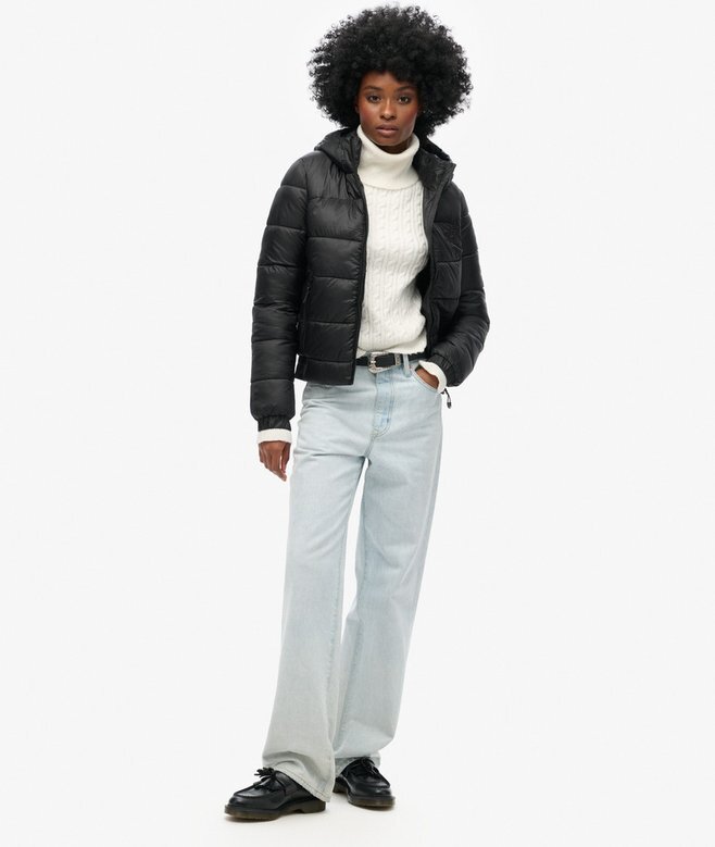 Sportliche Puffer-Bomberjacke Sportliche Puffer-Bomberjacke