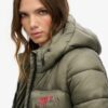 Sportliche Puffer-Bomberjacke Sportliche Puffer-Bomberjacke