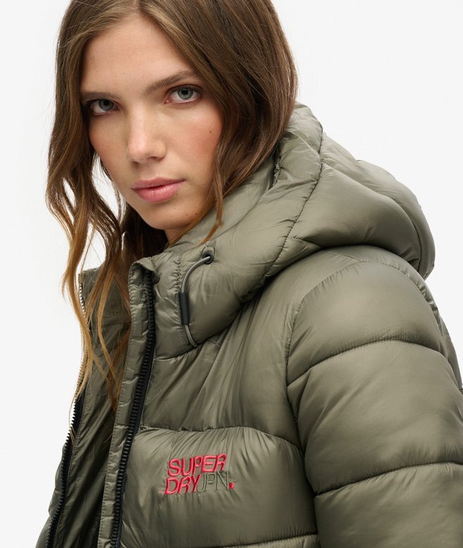 Sportliche Puffer-Bomberjacke Sportliche Puffer-Bomberjacke