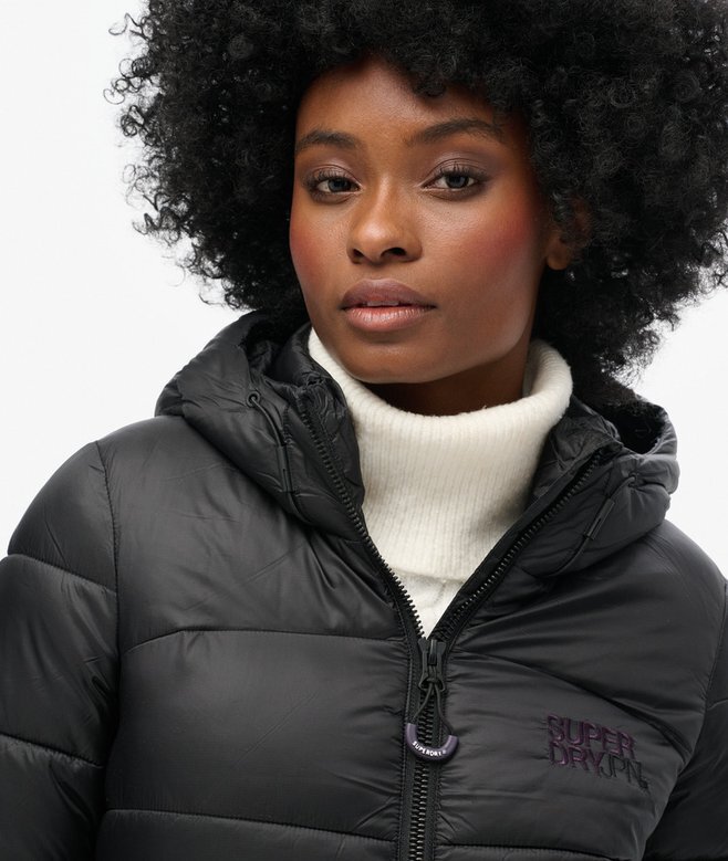 Sportliche Puffer-Bomberjacke Sportliche Puffer-Bomberjacke