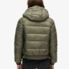 Sportliche Puffer-Bomberjacke Sportliche Puffer-Bomberjacke