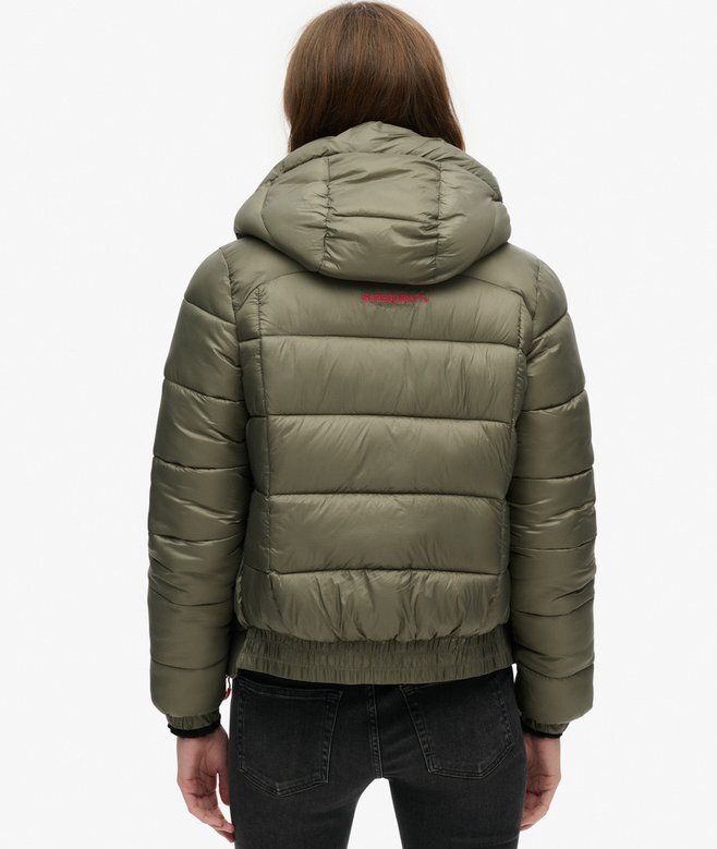 Sportliche Puffer-Bomberjacke Sportliche Puffer-Bomberjacke