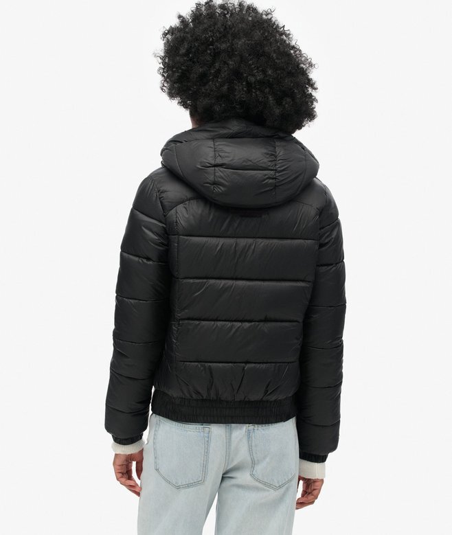 Sportliche Puffer-Bomberjacke Sportliche Puffer-Bomberjacke