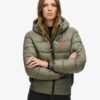 Sportliche Puffer-Bomberjacke Sportliche Puffer-Bomberjacke