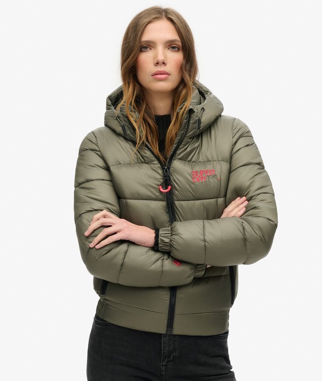 Sportliche Puffer-Bomberjacke Sportliche Puffer-Bomberjacke