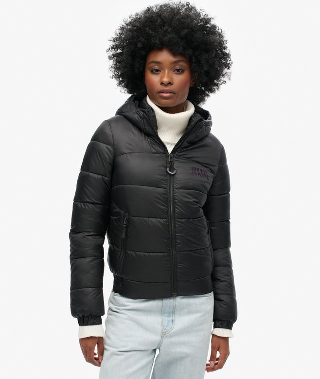 Sportliche Puffer-Bomberjacke Sportliche Puffer-Bomberjacke