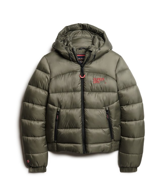 Sportliche Puffer-Bomberjacke Sportliche Puffer-Bomberjacke