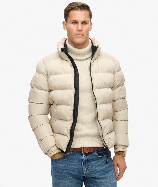 Sportliche Puffer-Daunenjacke Sportliche Puffer-Daunenjacke
