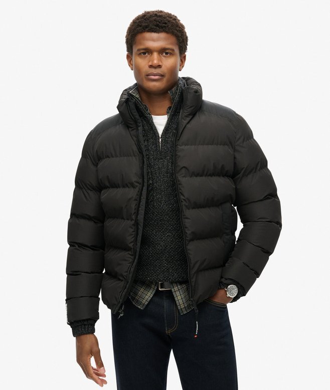 Sportliche Puffer-Daunenjacke Sportliche Puffer-Daunenjacke