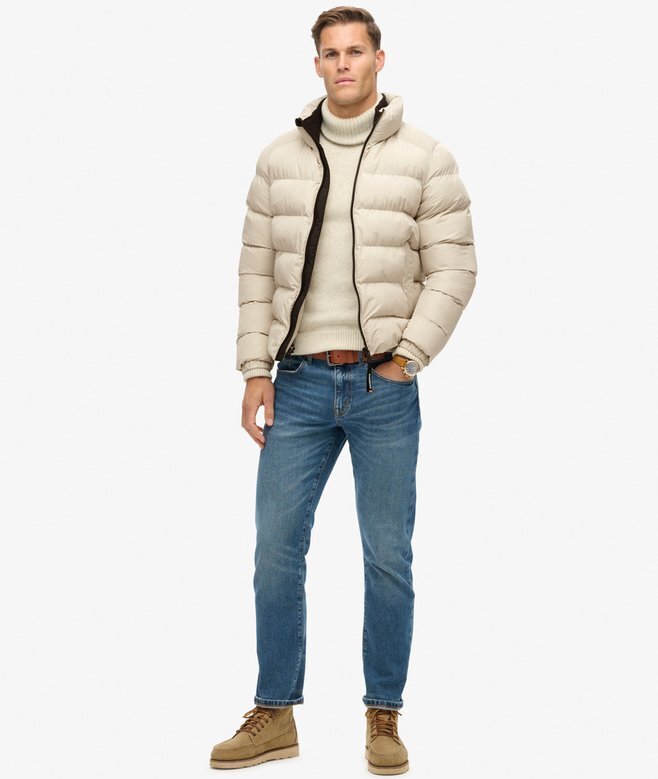 Sportliche Puffer-Daunenjacke Sportliche Puffer-Daunenjacke