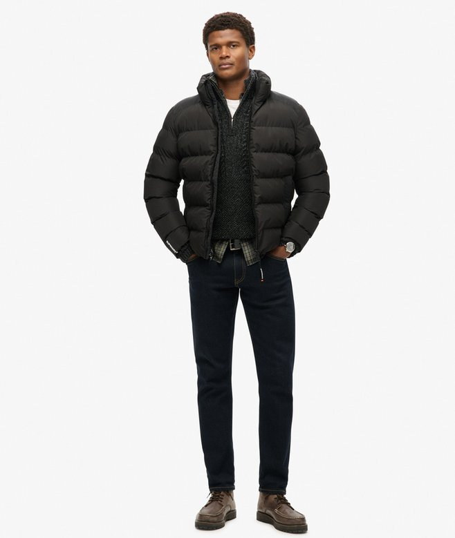 Sportliche Puffer-Daunenjacke Sportliche Puffer-Daunenjacke