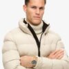 Sportliche Puffer-Daunenjacke Sportliche Puffer-Daunenjacke