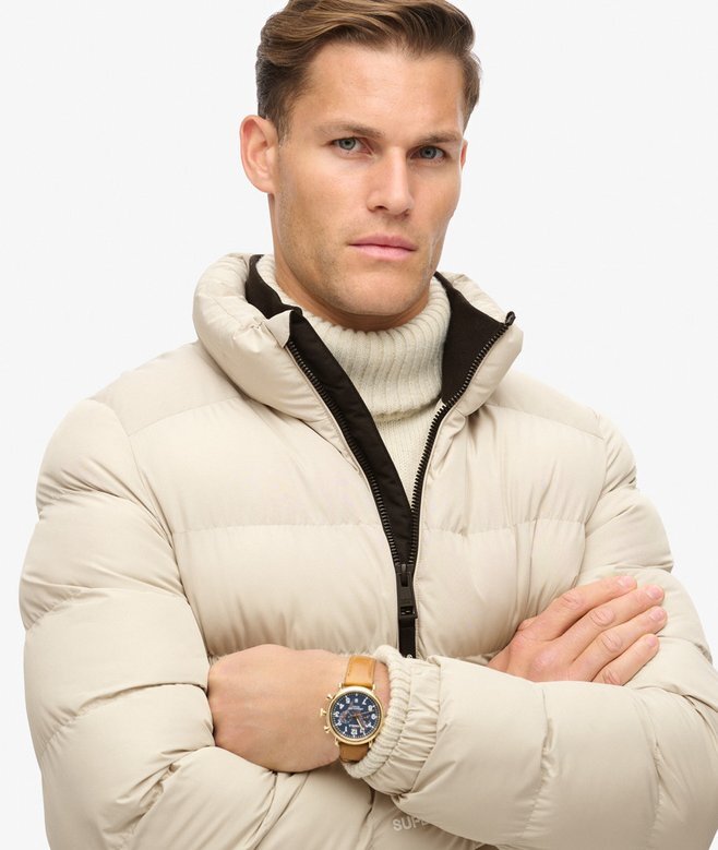 Sportliche Puffer-Daunenjacke Sportliche Puffer-Daunenjacke