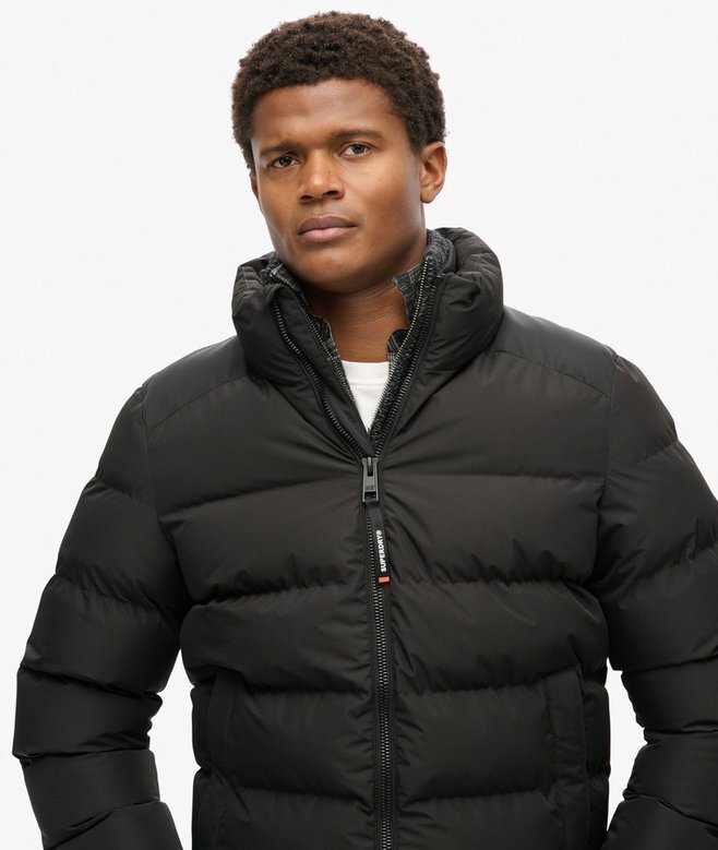 Sportliche Puffer-Daunenjacke Sportliche Puffer-Daunenjacke