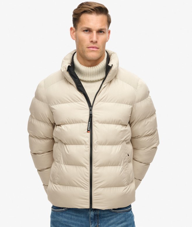 Sportliche Puffer-Daunenjacke Sportliche Puffer-Daunenjacke