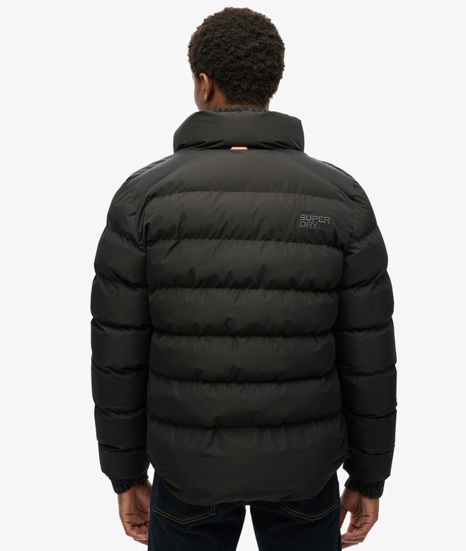Sportliche Puffer-Daunenjacke Sportliche Puffer-Daunenjacke