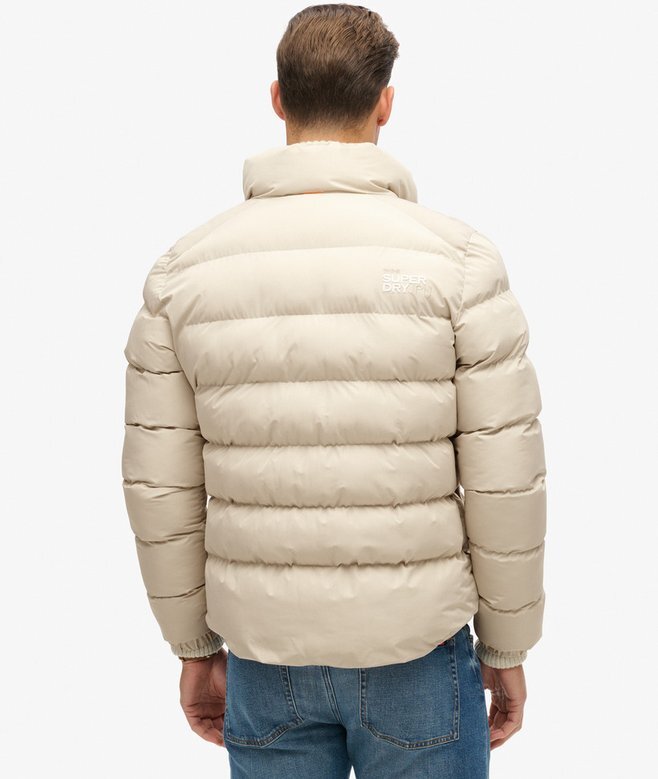 Sportliche Puffer-Daunenjacke Sportliche Puffer-Daunenjacke