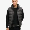 Sportliche Puffer-Tweed-Weste Sportliche Puffer-Tweed-Weste