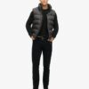 Sportliche Puffer-Tweed-Weste Sportliche Puffer-Tweed-Weste