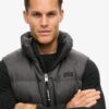 Sportliche Puffer-Tweed-Weste Sportliche Puffer-Tweed-Weste