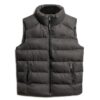 Sportliche Puffer-Tweed-Weste Sportliche Puffer-Tweed-Weste