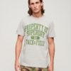 Sportliches College-T-Shirt mit Grafikprint Sportliches College-T-Shirt mit Grafikprint