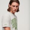 Sportliches College-T-Shirt mit Grafikprint Sportliches College-T-Shirt mit Grafikprint