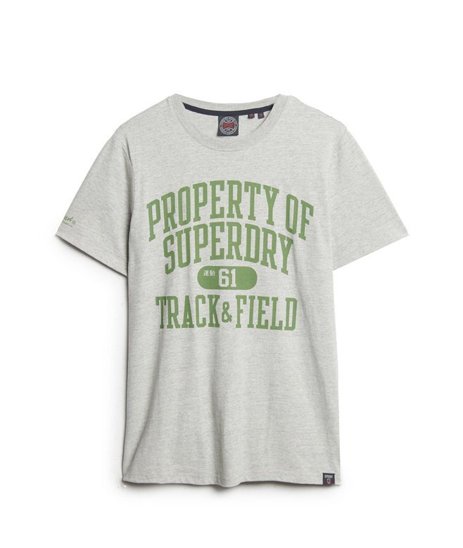 Sportliches College-T-Shirt mit Grafikprint Sportliches College-T-Shirt mit Grafikprint